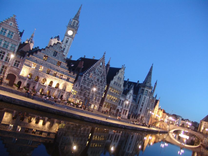 Ghent: Private 2-Hour Walking Tour - Admiring Historic Landmarks