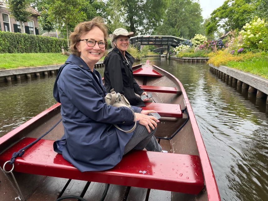 Giethoorn, Private Boat Tour & Zaanse Schans Windmills - Transportation and Logistics