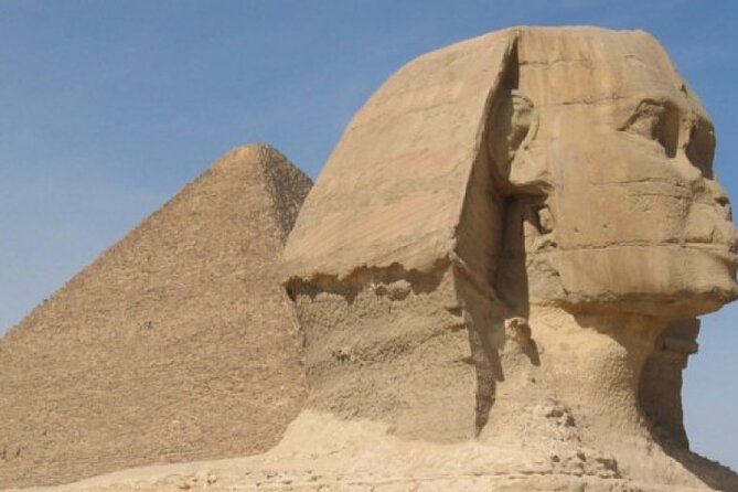 Giza Pyramids and Sphinx - Booking Details and Policies