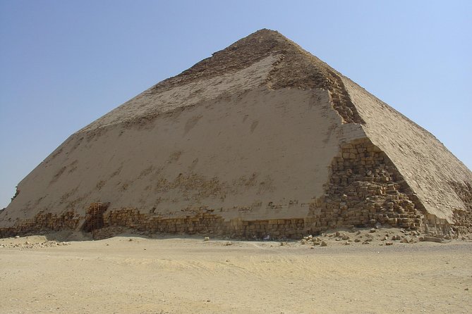 Giza Pyramids Sakkara and Dahshur - Discovering Dahshurs Bent Pyramid