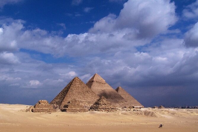 Giza Pyramids, Sphinx and Camel Ridding - Tour Highlights