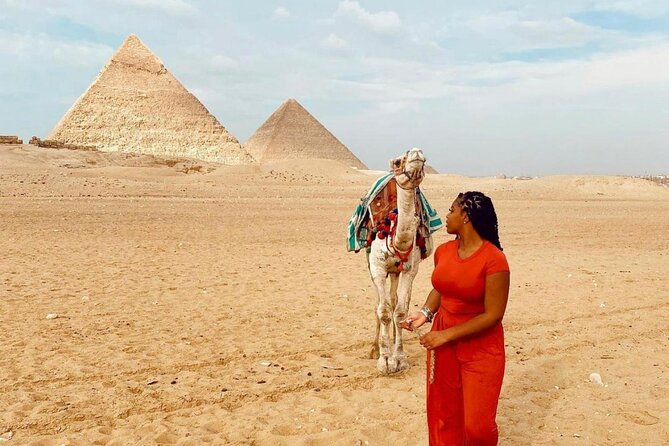 Giza Pyramids, Sphinx, Saqqara, and Memphis Private Day Tour - Included in the Tour