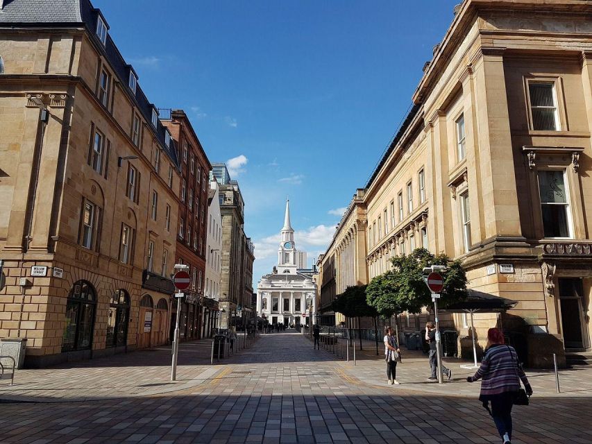 Glasgow Private Walking Tour - Booking and Cancellation Information