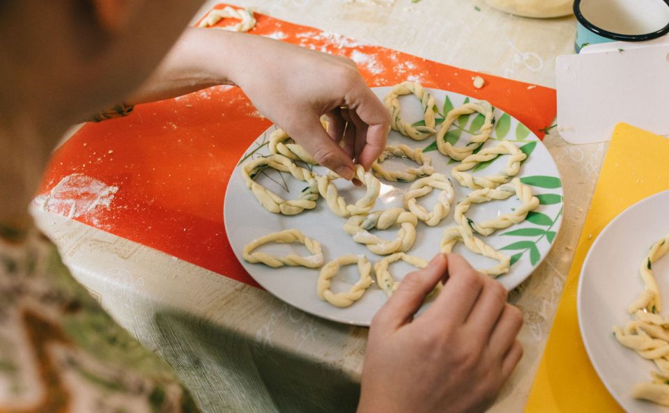 Gluten-Free Pasta Masterclass With Naples Pasta Expert - Host