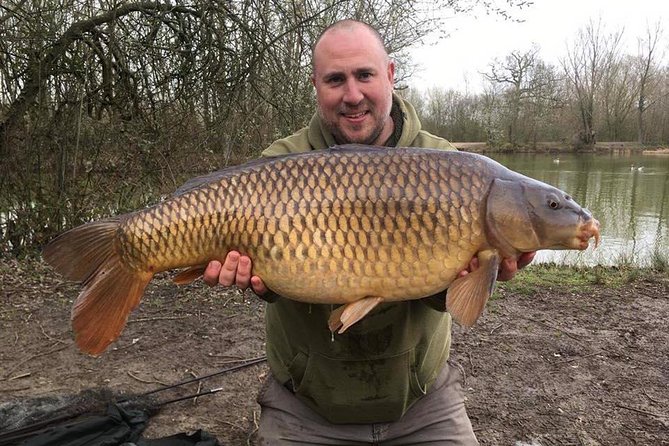 Go Fishing in London - Fishing in All Conditions