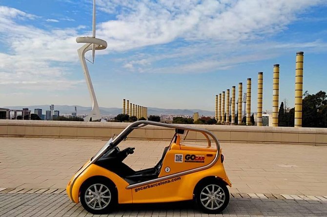 GoCar Barcelona Experience - Unique and Fun Driving Experience