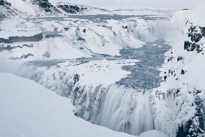 Golden Circle, Northern Lights and Blue Lagoon Tour With Ticket - Kerið Volcanic Crater