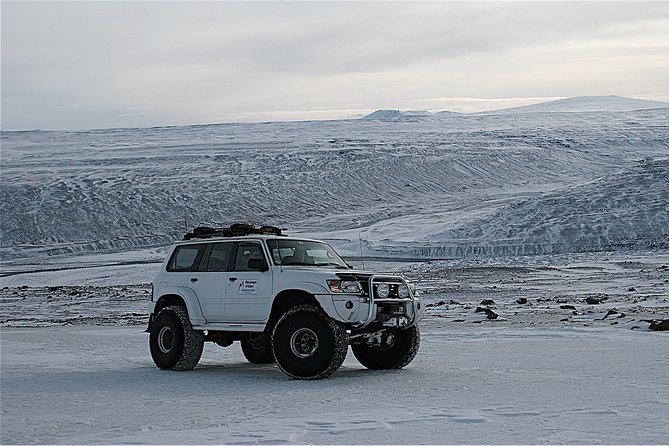 Golden Circle Super Jeep Tour and Snowmobiling From Reykjavik - Snowmobiling on Langjökull Glacier