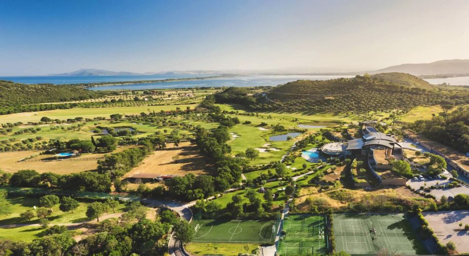 Golf Day With PGA Pro at Argentario Golf Resort - Tuscany - Debriefing and Feedback Session