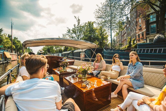 Good Morning Amsterdam Canal Cruise in Small Group - Maximum Number of Travelers