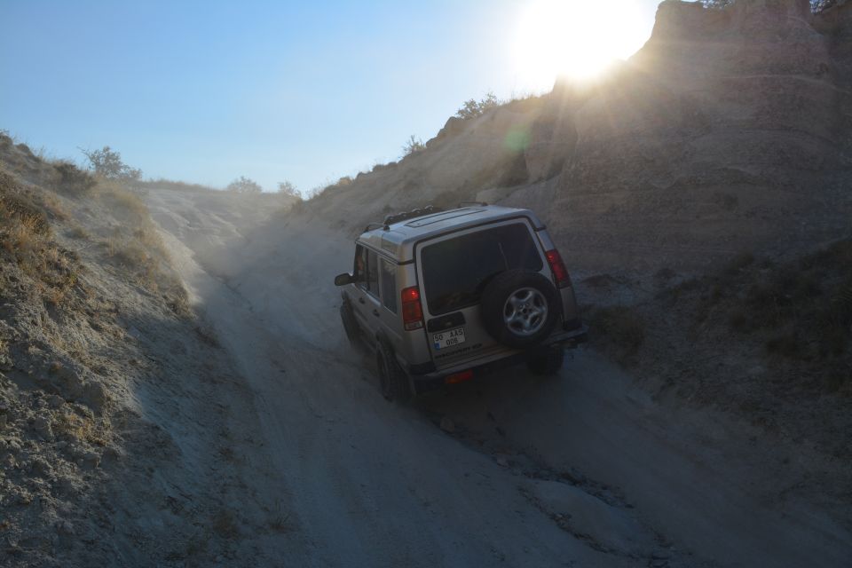 Göreme: Cappadocia Hot-Air Balloon Viewing With SUV - Customer Review and Ratings