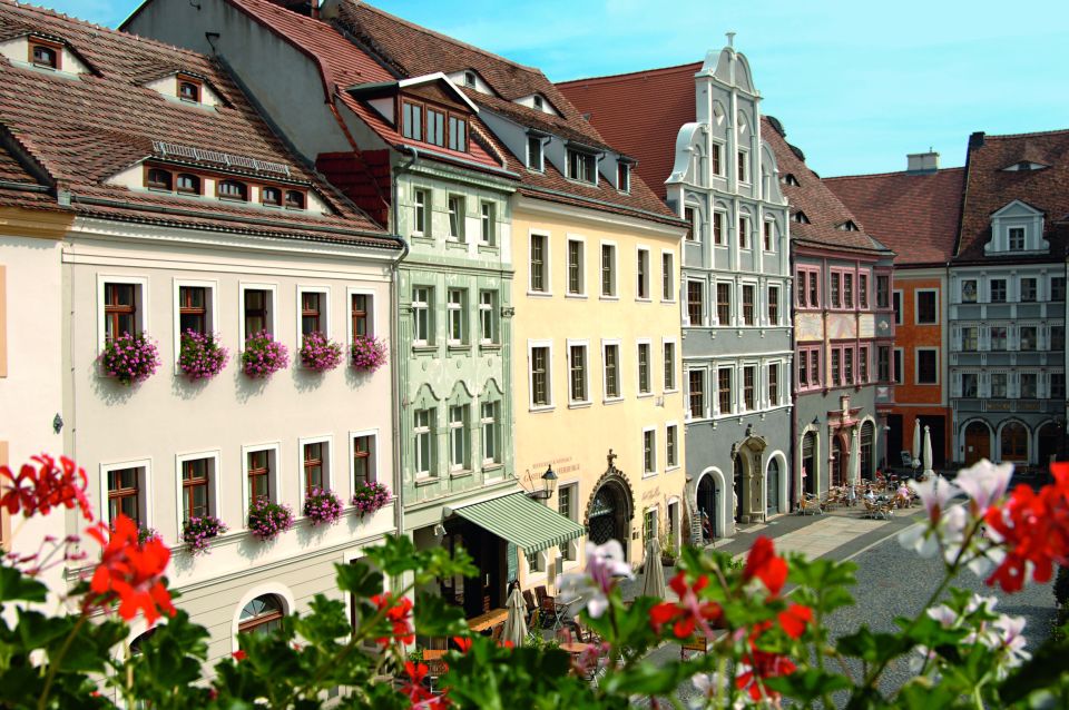 Görlitz: Old Town Guided Walking Tour - The Whispering Arch and Peterskirche