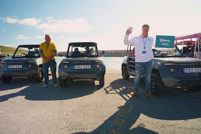 Gozo Self Drive Jeep Tour - All Inclusive - Confirmation and Accessibility Information