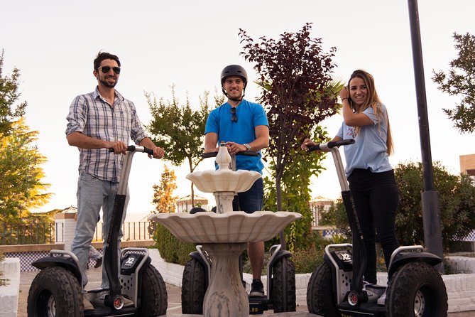 Granada: 3-hour Historical Tour by Segway - Cancellation Policy