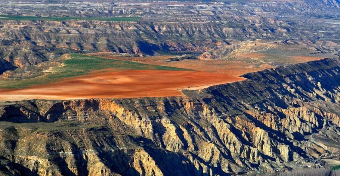 Granada Geopark: Desert and Prehistory Tour With Lunch - Practical Information