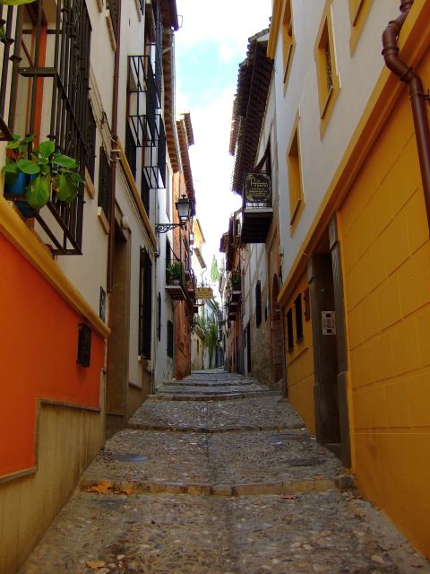 Granada - Historic Center Private Walking Tour - Notable Landmarks