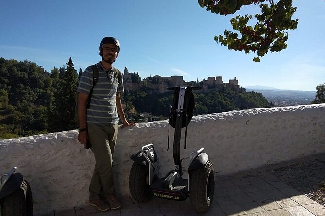 Granada: Panoramic Tour by Segway - Tour Duration and Group Size