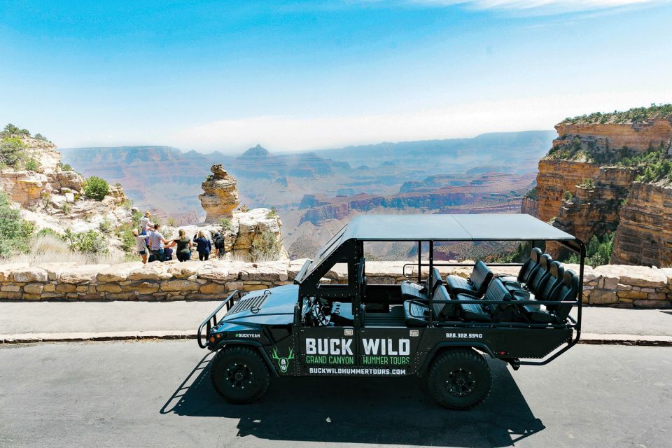 Grand Canyon National Park: 2-Hour Small-Group Hummer Tour - Included Features