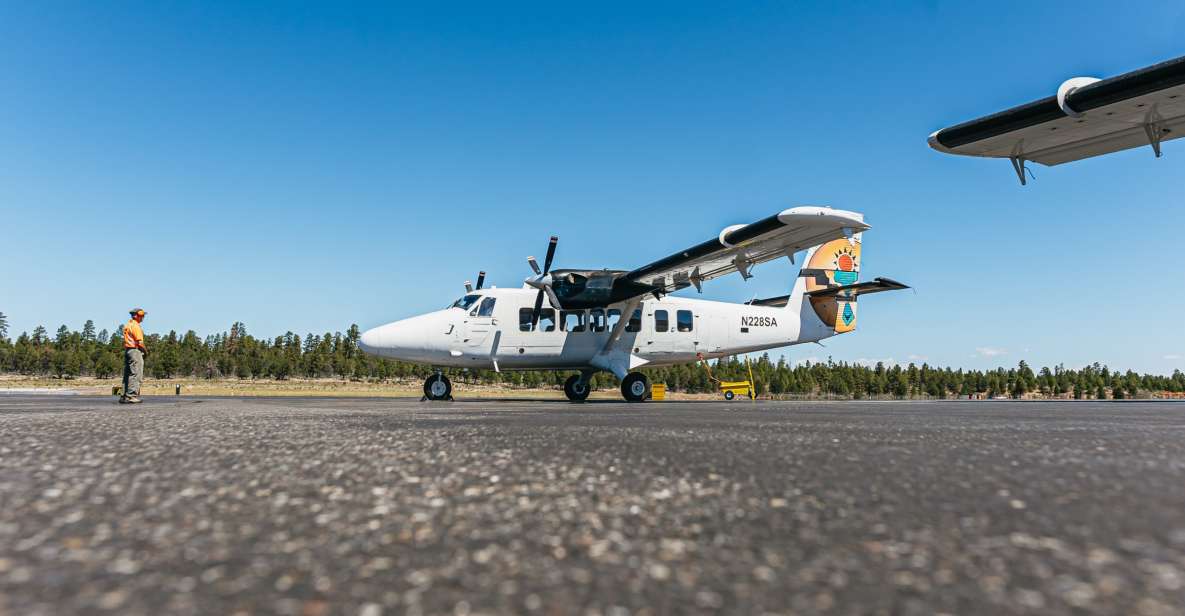 Grand Canyon Village: Grand Canyon South Rim Airplane Tour - Highlights of the Tour