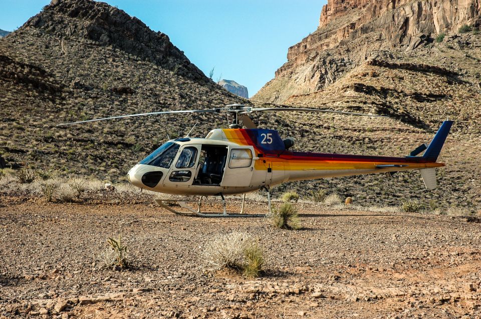 Grand Canyon Village: Helicopter Tour & Hummer Tour Options - Cancellation Policy