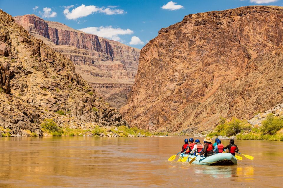 Grand Canyon West: Self-Drive Whitewater Rafting Tour - Frequently Asked Questions