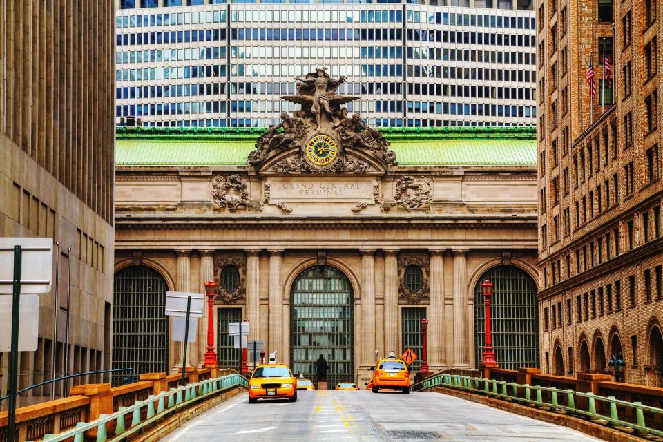 Grand Central Terminal Private Walking Tour With Transport - Guided Tour Experience