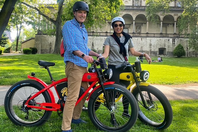 Grand City Tour on Fat Ebike CAFE-RACER in Prague - Cancellation Policy