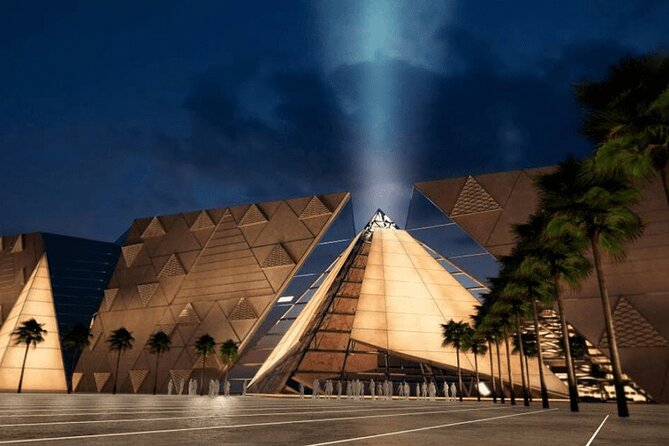 Grand Egyptian Museum & Giza Pyramids Tour - Excluded Services