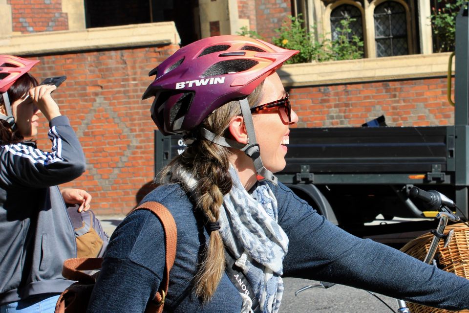 Grand London Half-Day Bicycle Tour - Meeting Point and Directions