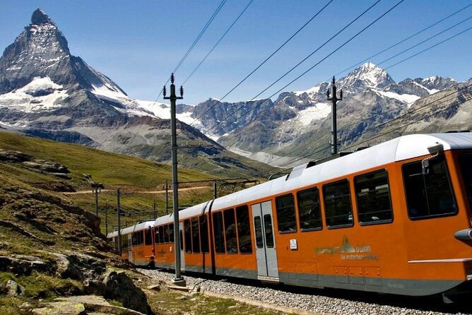 Grand Rail Tour of Switzerland - Cancellation Policy