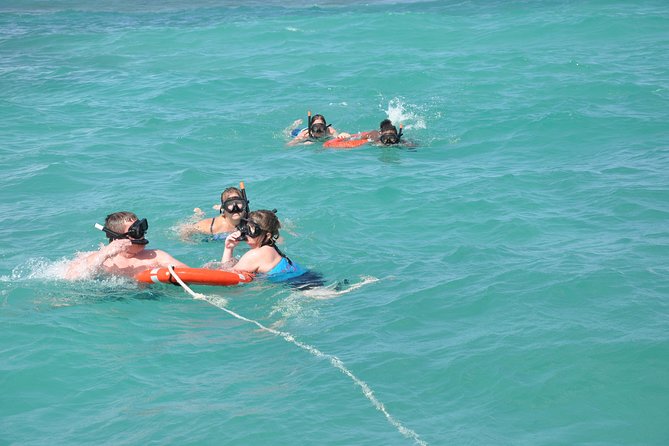 Great Snorkeling Cruise With Sharks & Stingray Encounter and Natural Pool - Transportation and Meeting Information