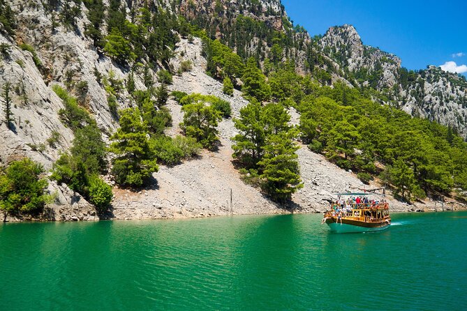 Green Canyon Boat Trip W/Lunch and Drinks From Antalya - Cancellation Policy and Refunds