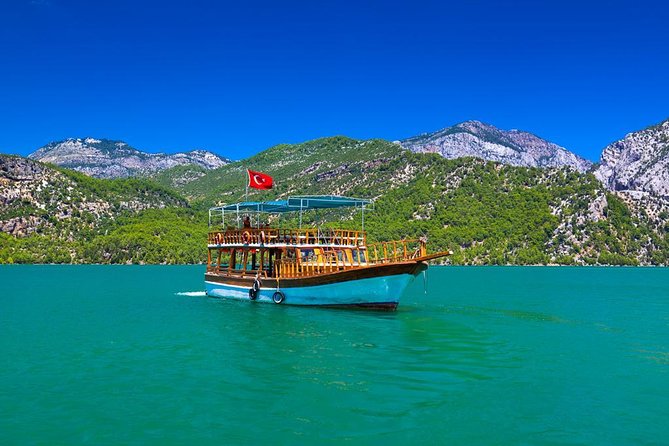 Green Canyon Cruise With Buffet Lunch and Unlimitted Drinks From Side - Multilingual Guide Support