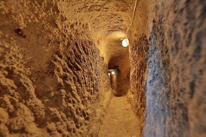 Green Tour Cappadocia General Cappadocia Trip -Underground Cities, Ihlara Valley - Accessibility and Restrictions