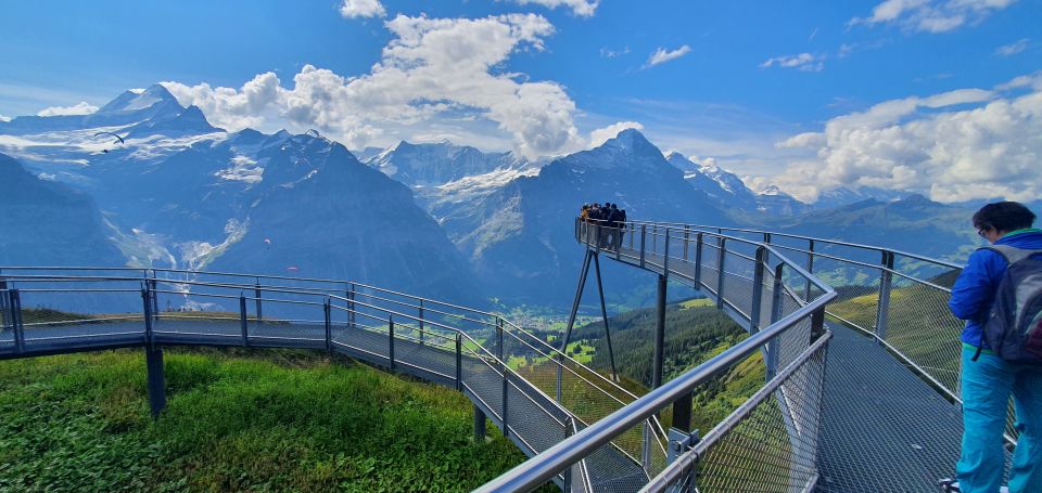 Grindelwald First: Cable Car Ticket With Cliff Walk - Swiss Cuisine and Dining Options