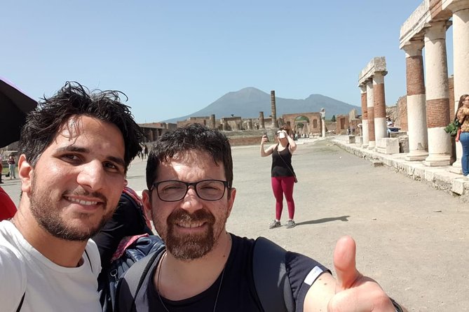 Group Guided Tour of the Pompeii Excavations - Additional Information