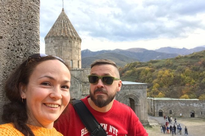 Group: Tatev Monastery, Shaki Waterfall and Winery - Hin Areni Winery Tour