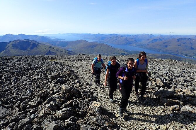 Group Walk up Ben Nevis From Fort William - Group Size and Transportation