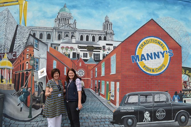 Group Walking Tour - More Than The Troubles - Personalized Tour Experience