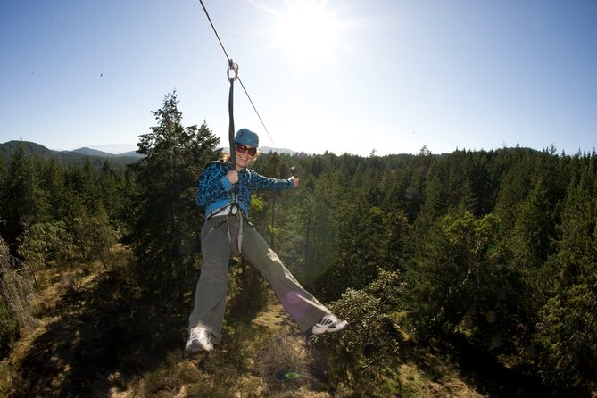 Guided Canopy Tour W/Transportation - Group Size