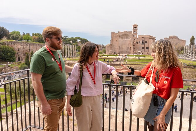 Guided Colosseum Tour With Roman Forum & Palatine Hill - Additional Details