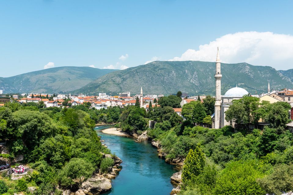 Guided Day Trip From Dubrovnik: Mostar & Kravice Waterfalls - Kravice Waterfalls Experience