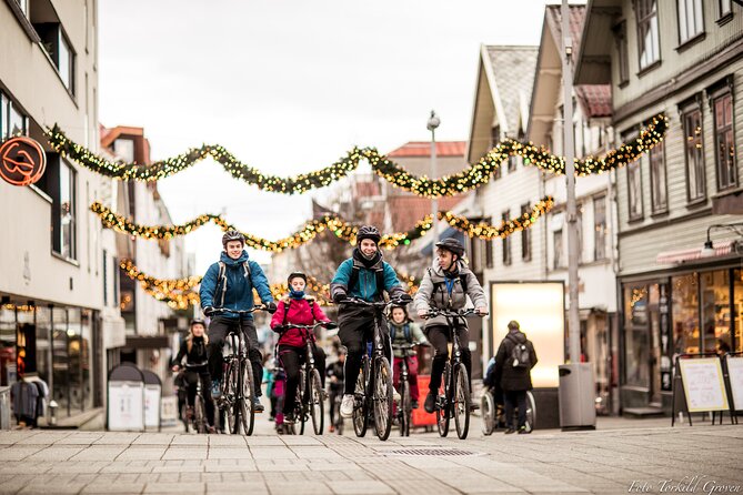 Guided El-Bike Tour in the City of Haugesund and Coastal Path - Small-Group Tour Arrangements