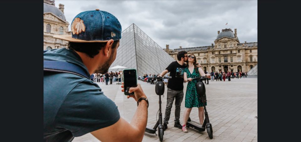 Guided Electric Scooter Tour of Paris - Highlights of the Tour