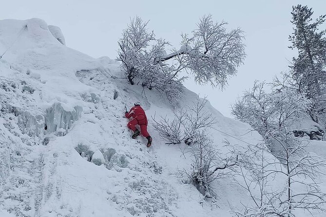 Guided Ice Climbing Activity in Pyhä - Transportation Options