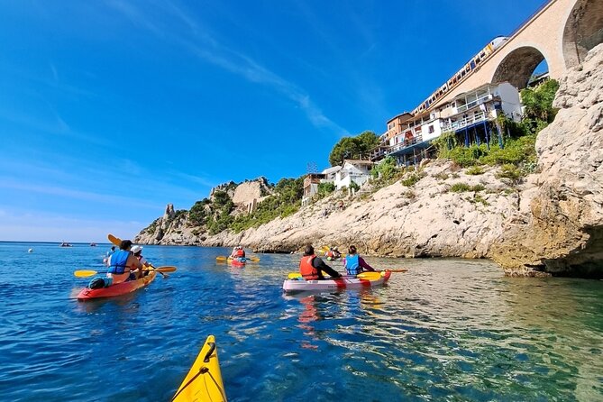 Guided Kayak Excursion in Creeks - Accessibility and Restrictions