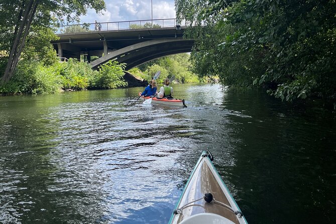 Guided Kayak Tour in Central Stockholm - Explore Gamla Stan