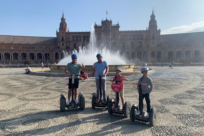 Guided Monumental Route Segway Tour in Seville - Age and Accessibility Requirements