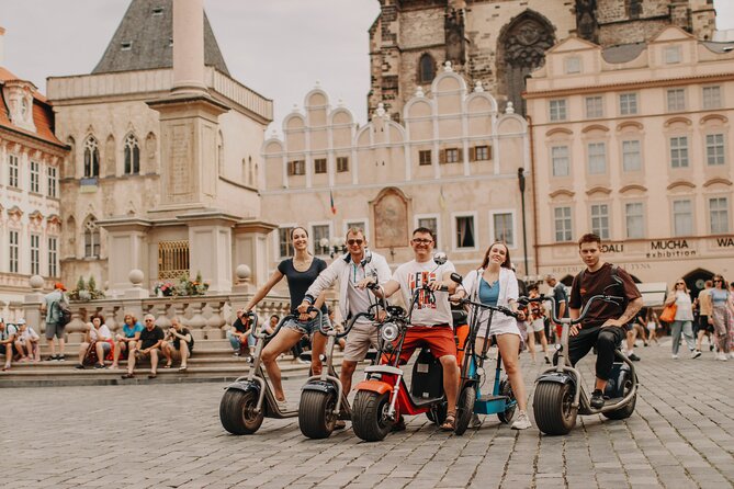 Guided Sightseeing E-Scooter Tour of Prague: 2 Hours - Cancellation Policy Details