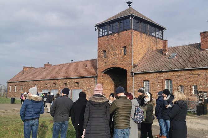 Guided Tour From Krakow to Auschwitz Birkenau With Transfer - Security Check and Bag Size